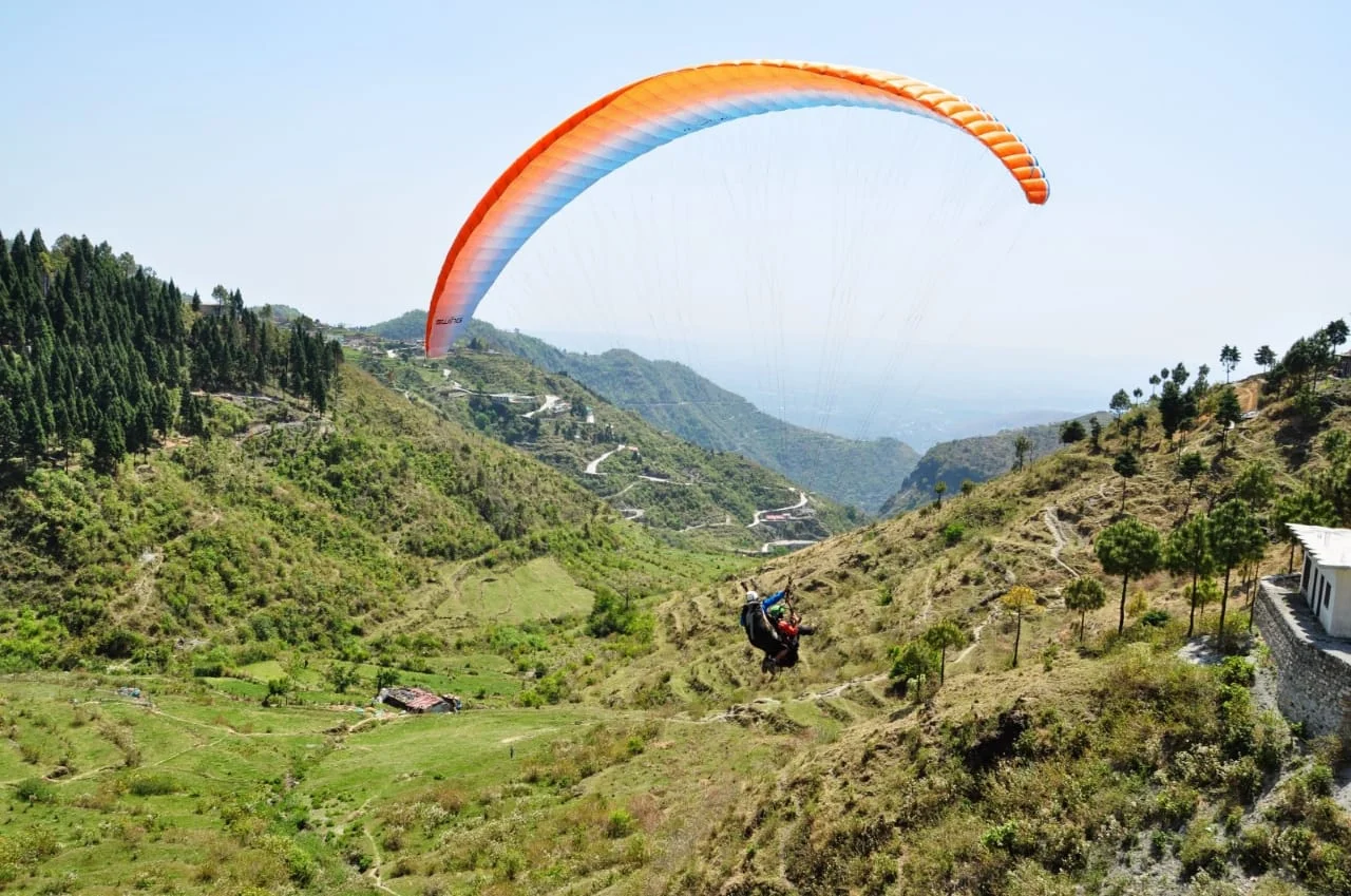 Paragliding